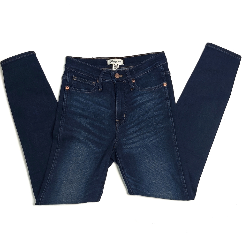 Madewell 10" High Rise Skinny Jeans 25